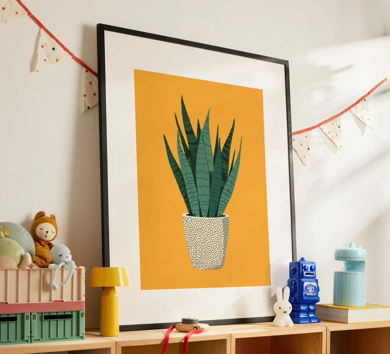 Plant In A Pot poster by logic