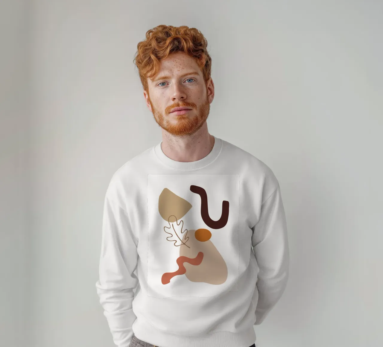 Summer Art Line No 47 felpa da treechild