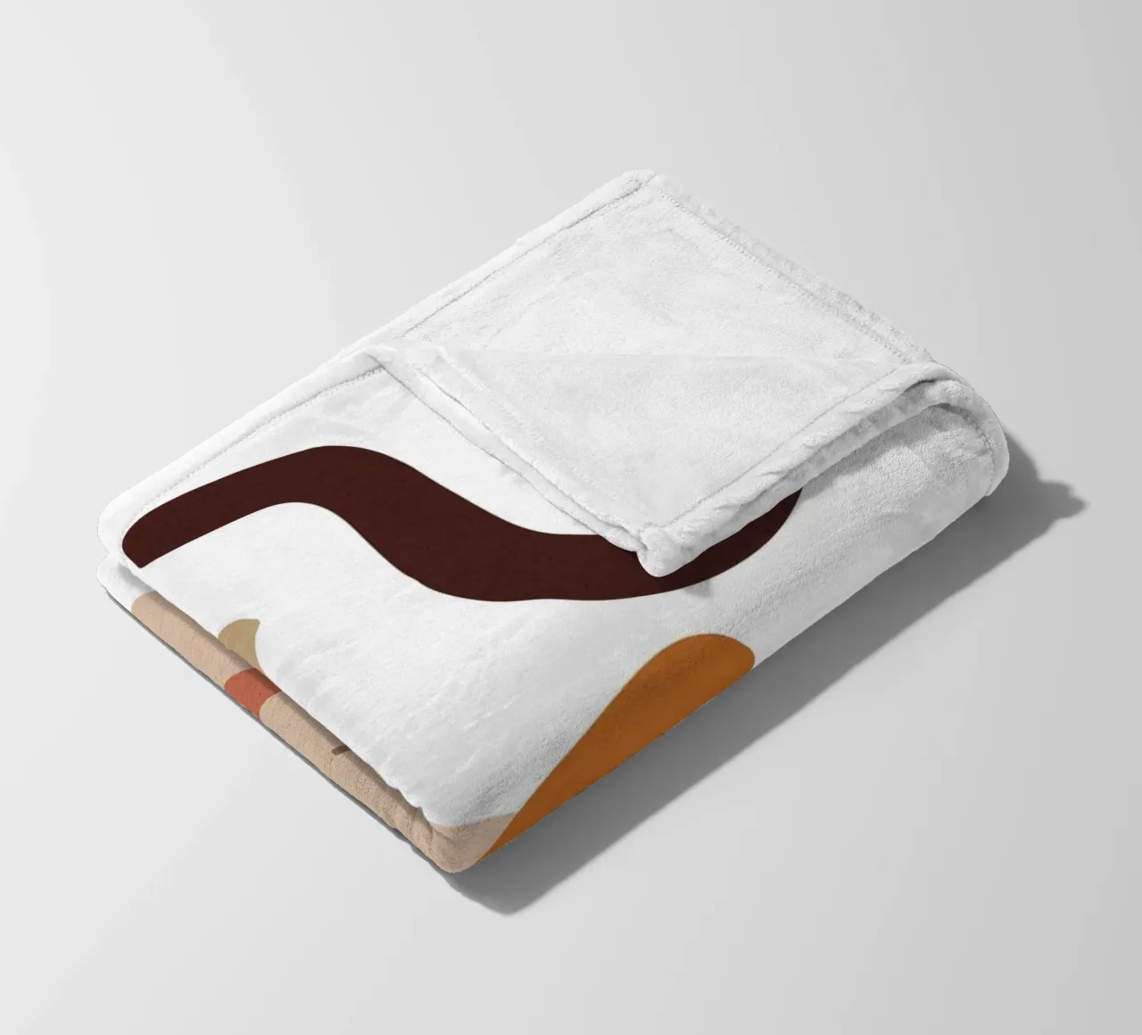 Summer Art Line No 47 coperta in pile da treechild