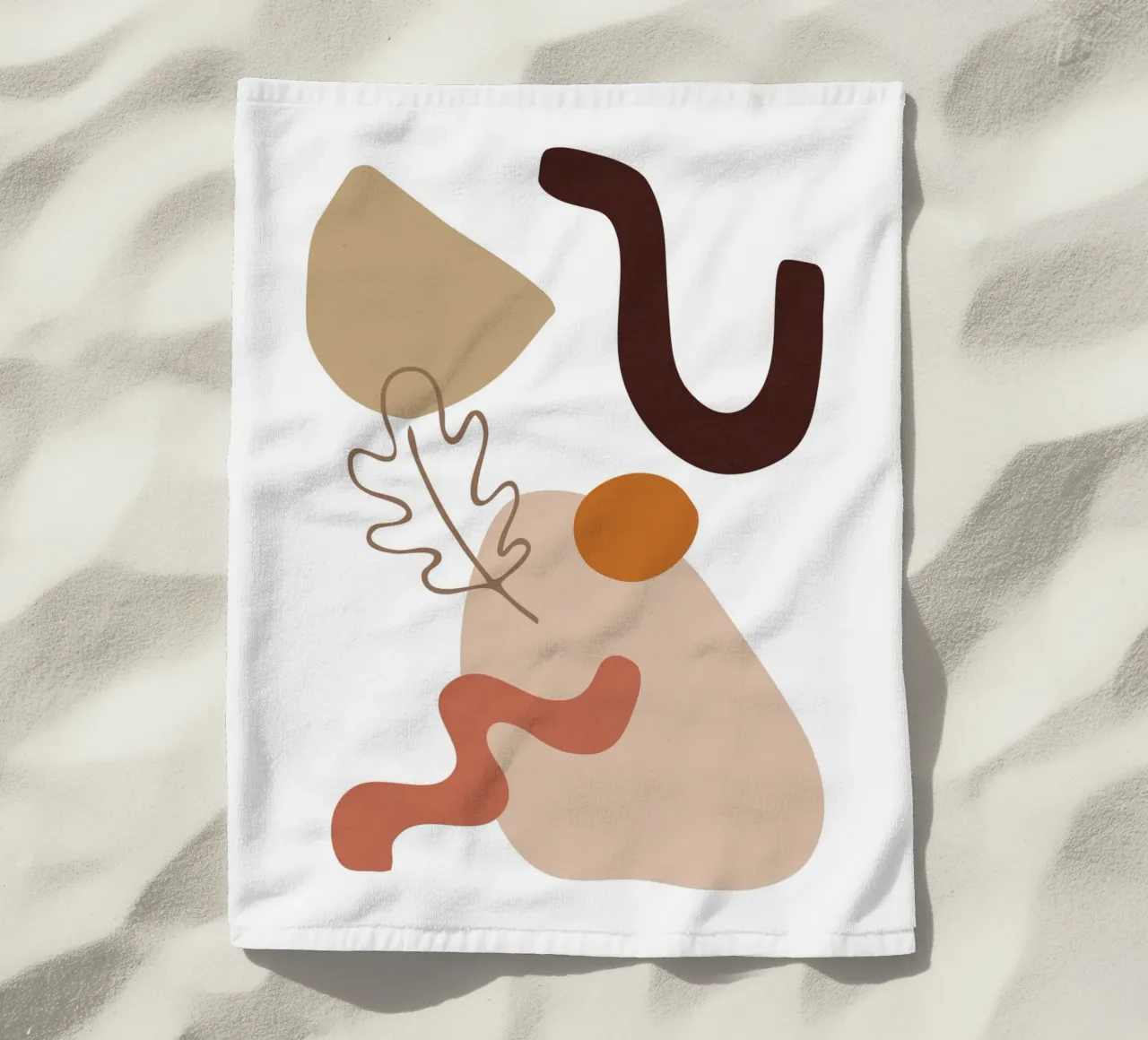 Summer Art Line No 47 telo mare da treechild