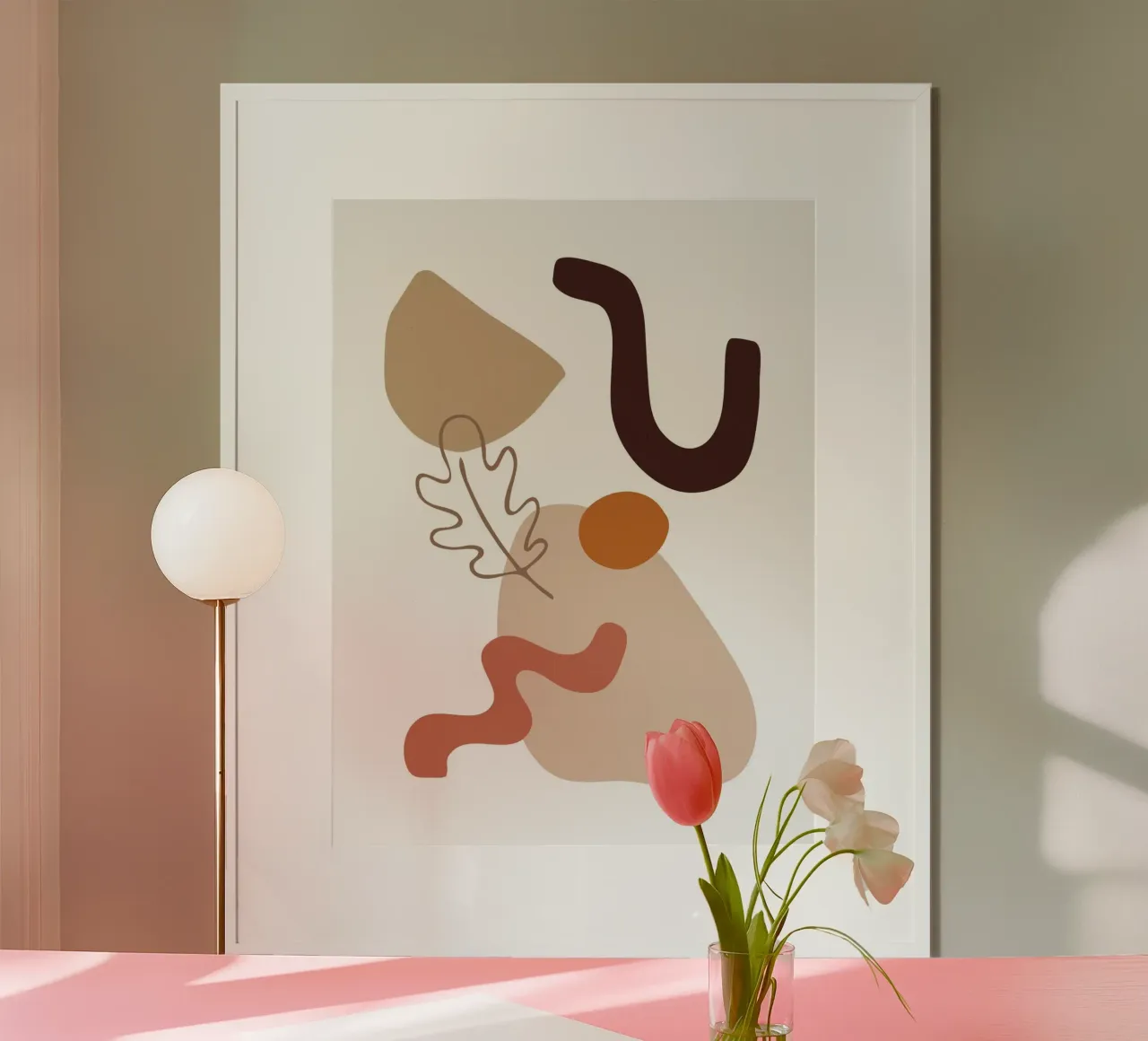 Summer Art Line No 47 carta hahnemühle da treechild