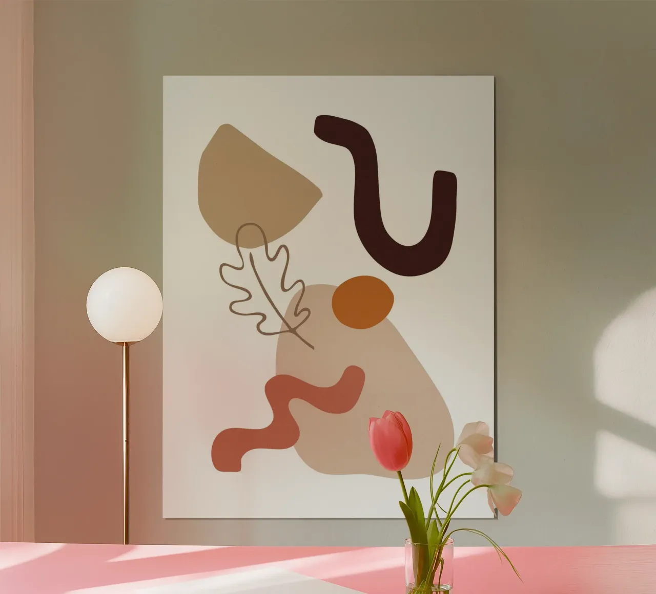 Summer Art Line No 47 carta hahnemühle da treechild