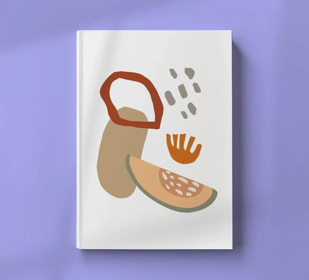 Summer Art Line No 48 notebook by treechild