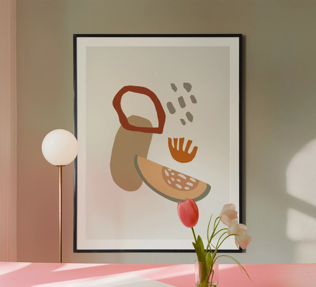 Summer Art Line No 48 poster by treechild