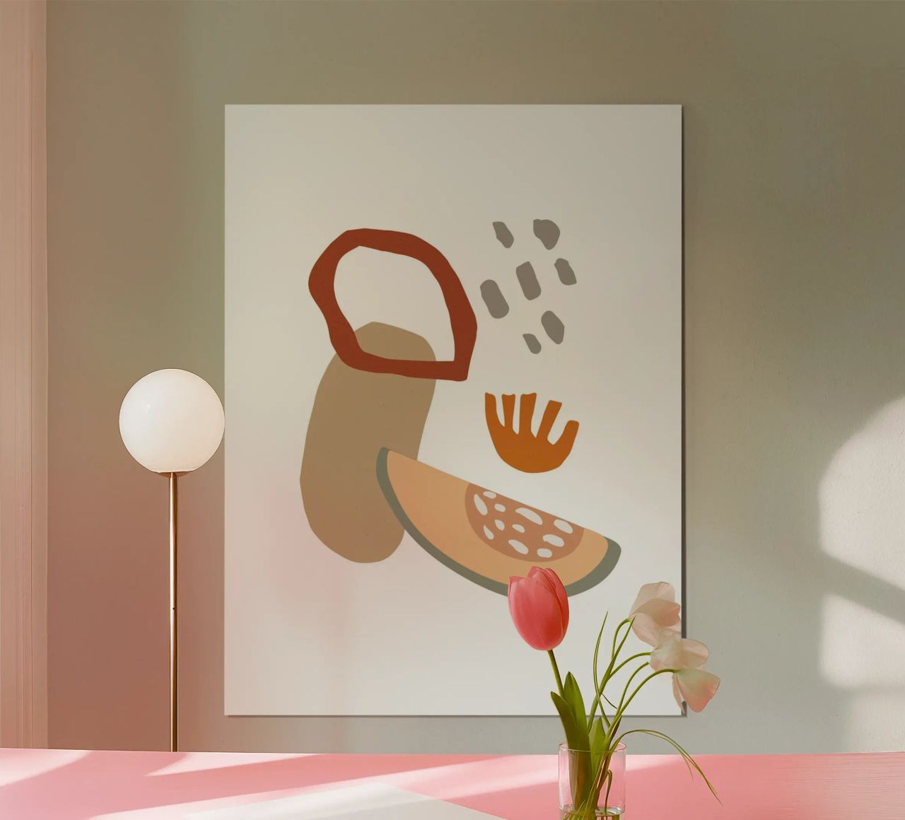Summer Art Line No 48 poster by treechild