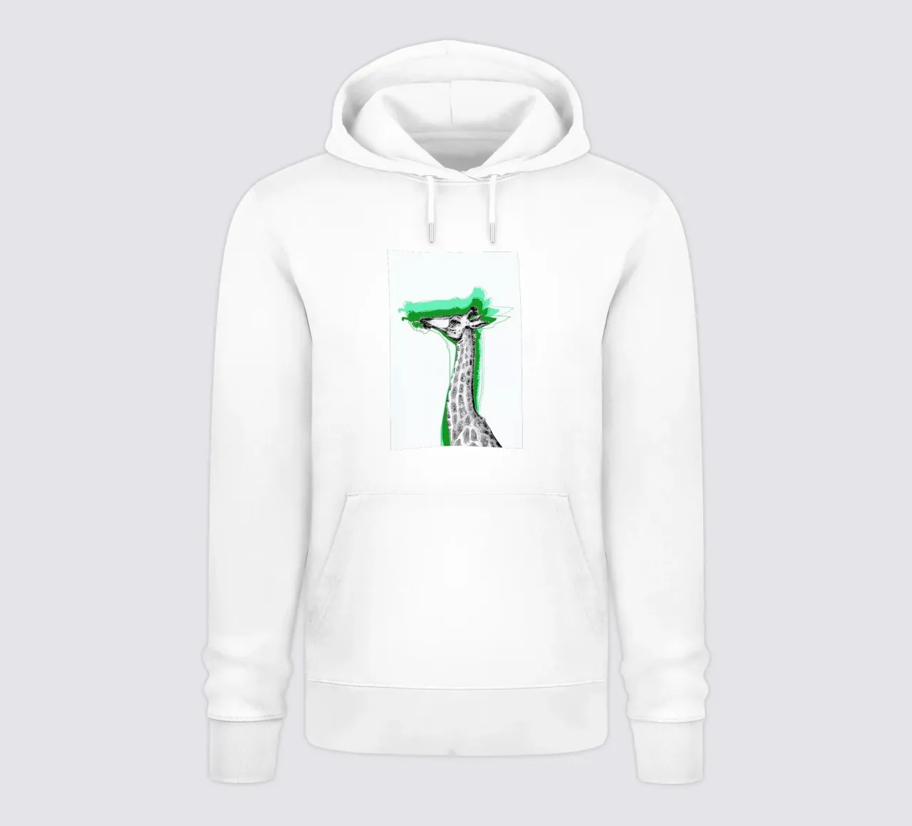 Cool Giraffe felpa con cappuccio da Rococco LA