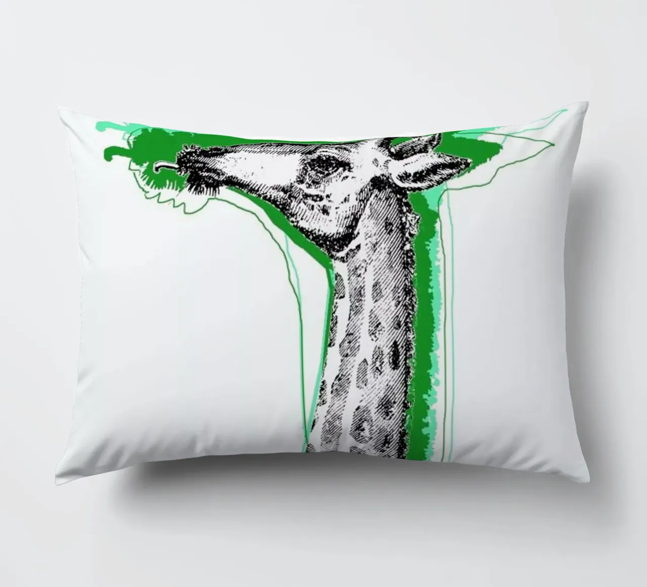 Cool Giraffe cuscino da Rococco LA