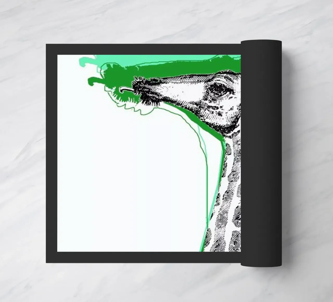 Cool Giraffe zerbino da Rococco LA