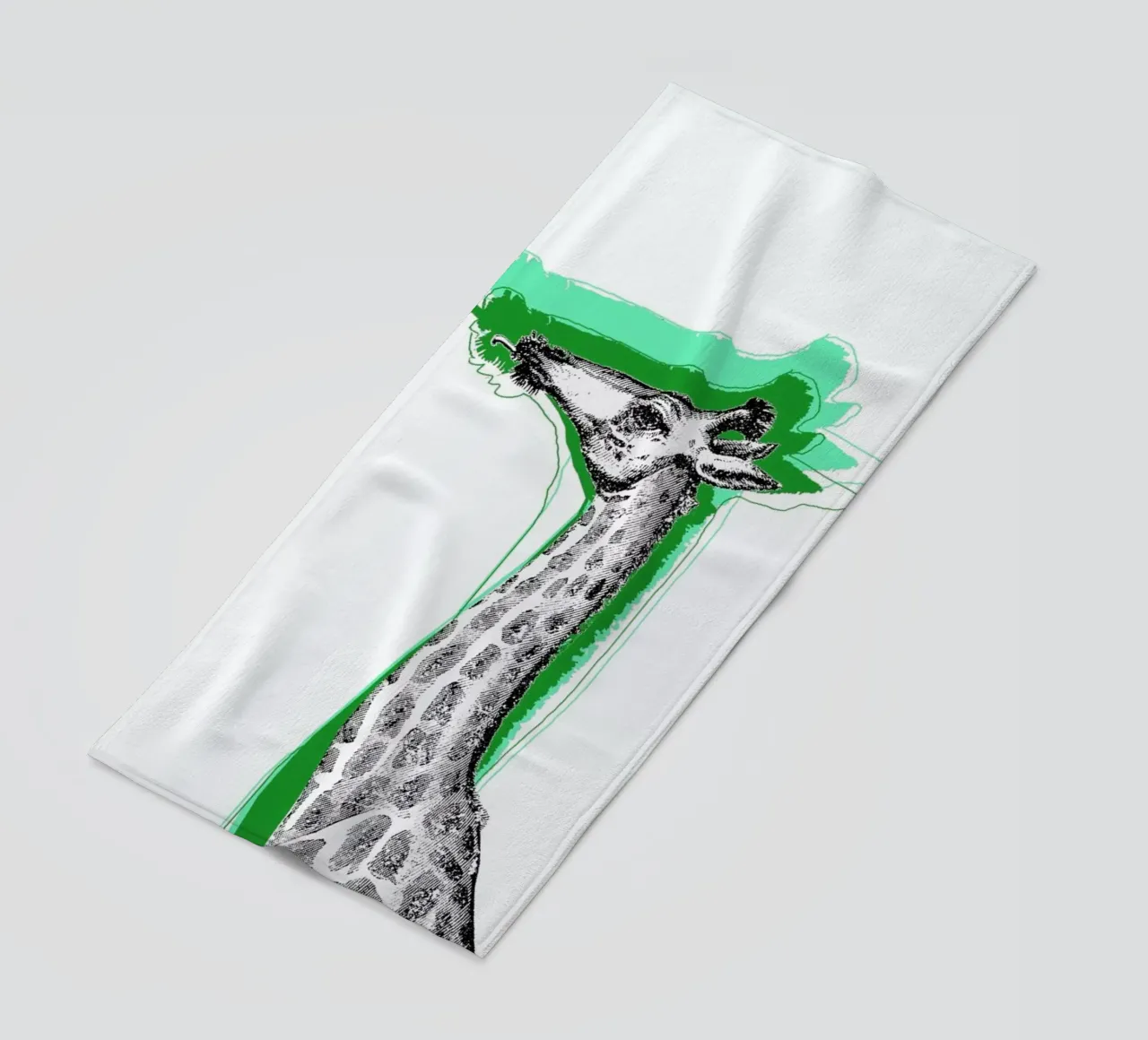 Cool Giraffe telo mare da Rococco LA