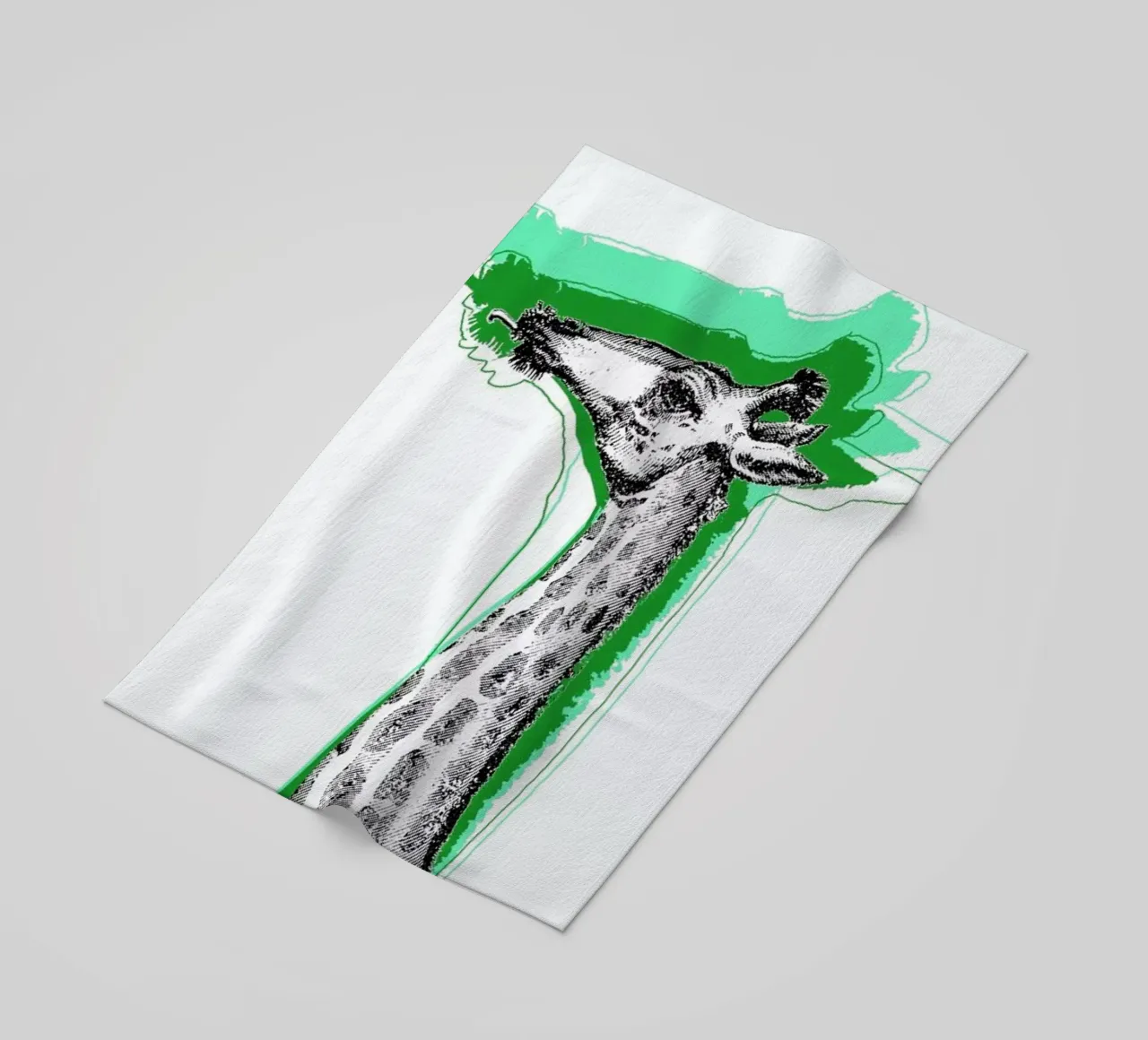 Cool Giraffe telo mare da Rococco LA