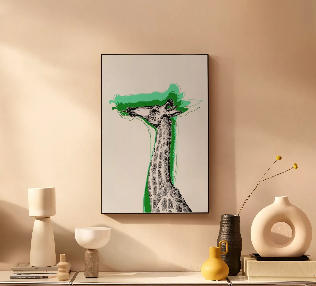 Cool Giraffe plexiglass da Rococco LA