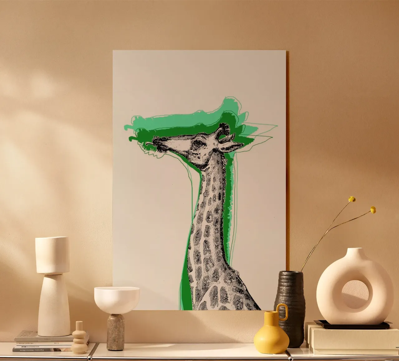 Cool Giraffe plexiglass da Rococco LA