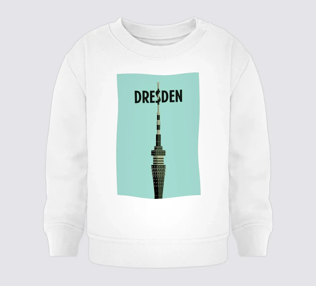 Dresden felpa neonato da Designliga Products GmbH & Co. KG