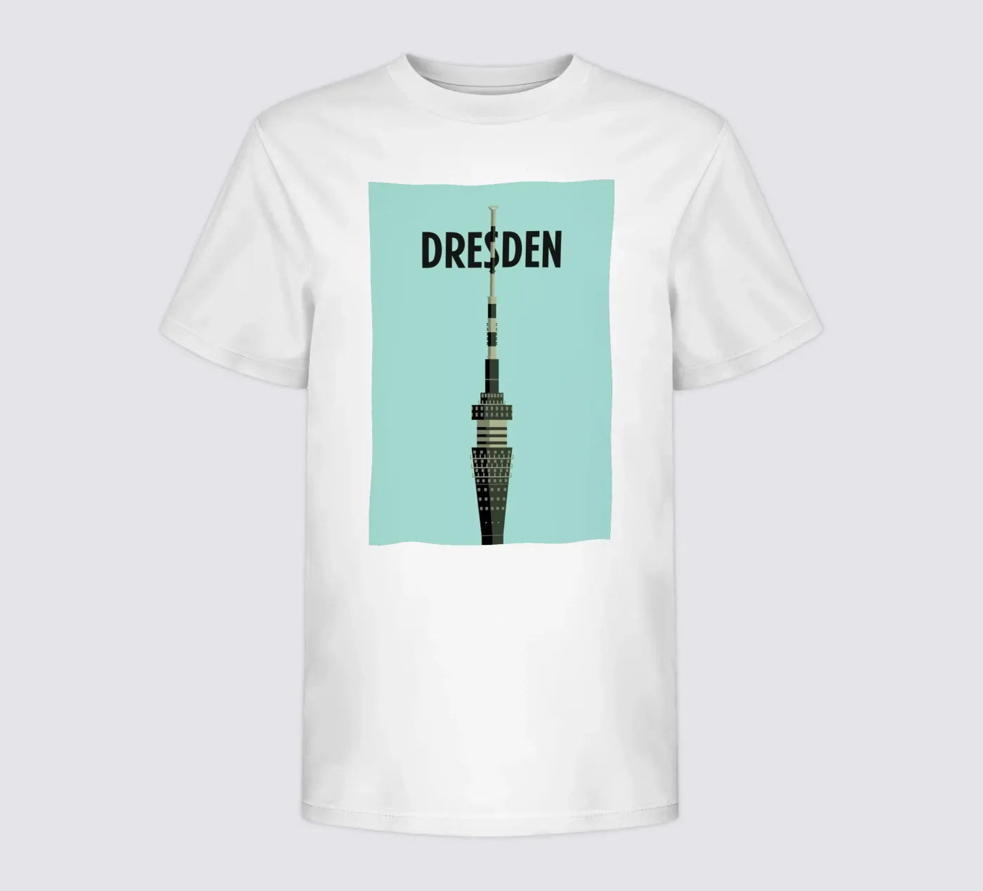 Dresden t-shirt bambini da Designliga Products GmbH & Co. KG