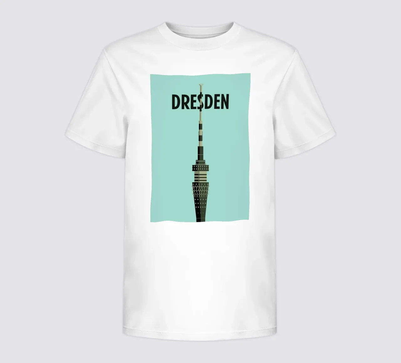 Dresden kids t-shirt by Designliga Products GmbH & Co. KG
