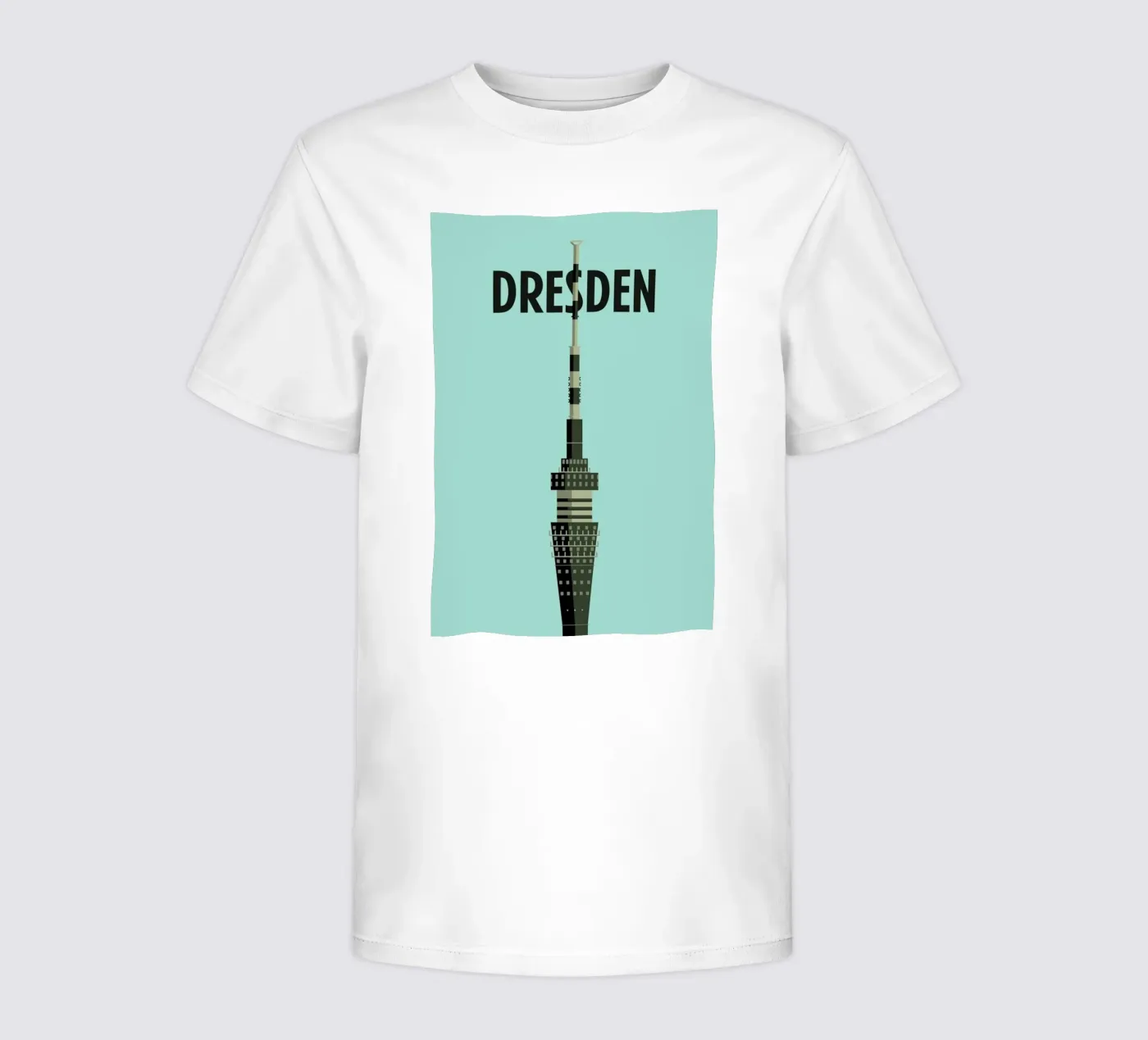 Dresden t-shirt bambini da Designliga Products GmbH & Co. KG