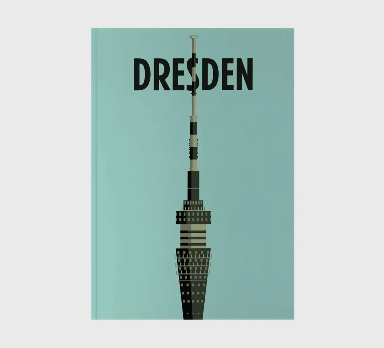 Dresden notebook by Designliga Products GmbH & Co. KG