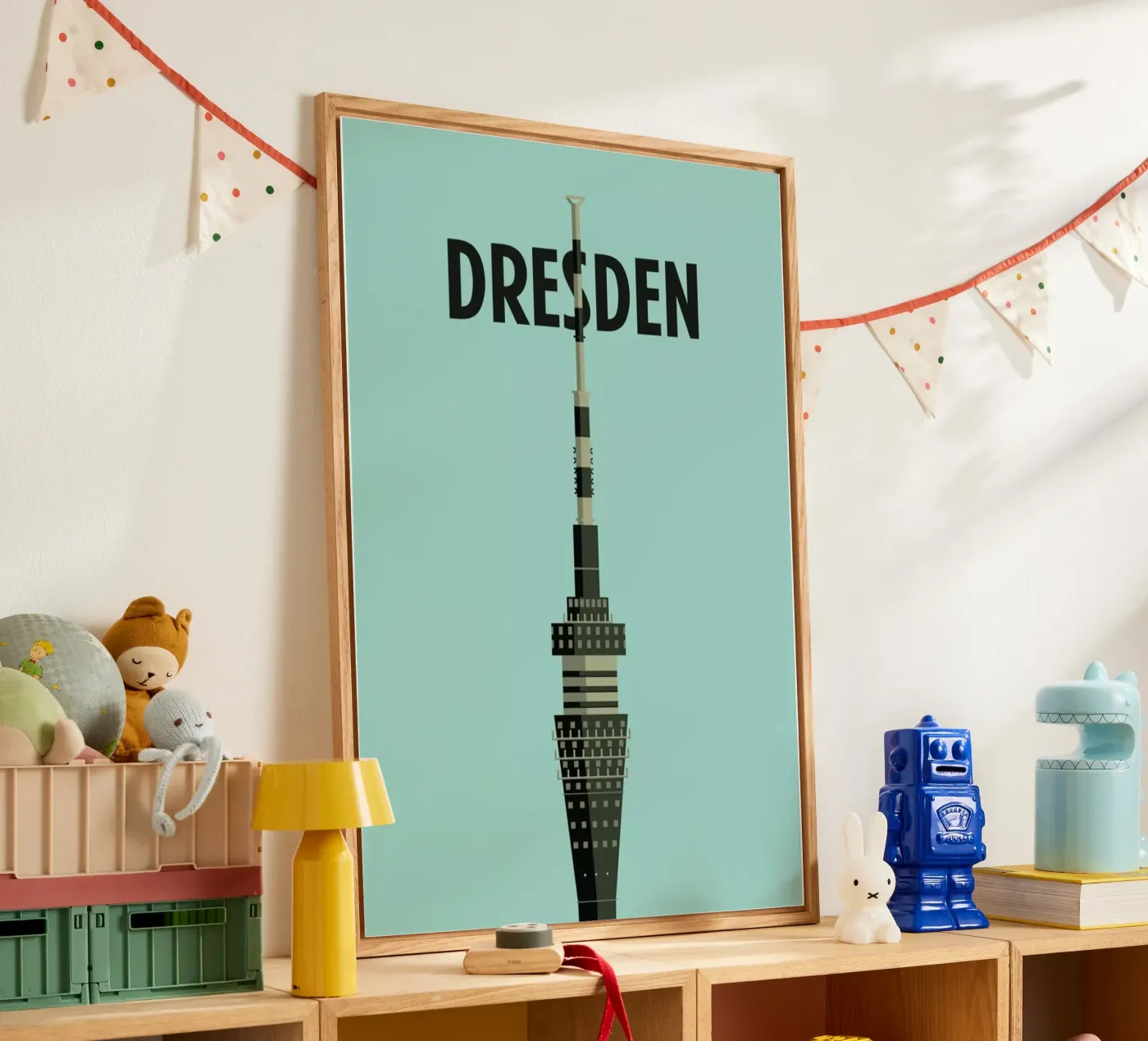 Dresden plexiglass da Designliga Products GmbH & Co. KG