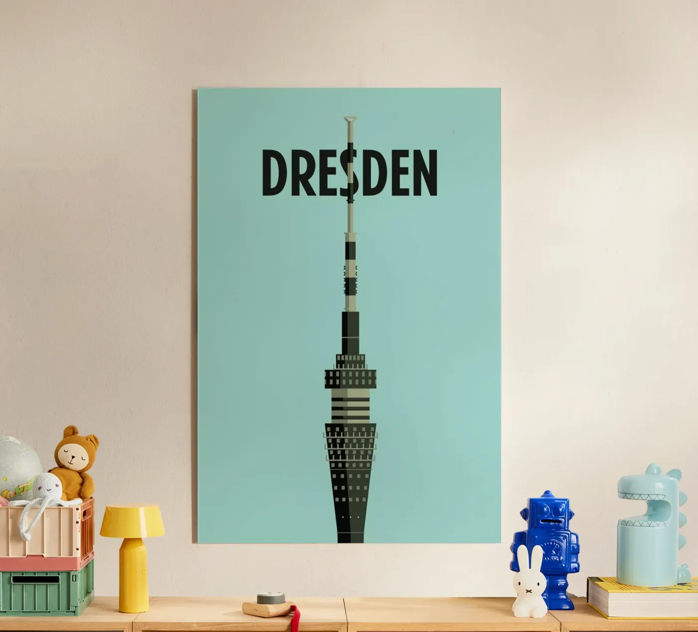 Dresden plexiglass da Designliga Products GmbH & Co. KG