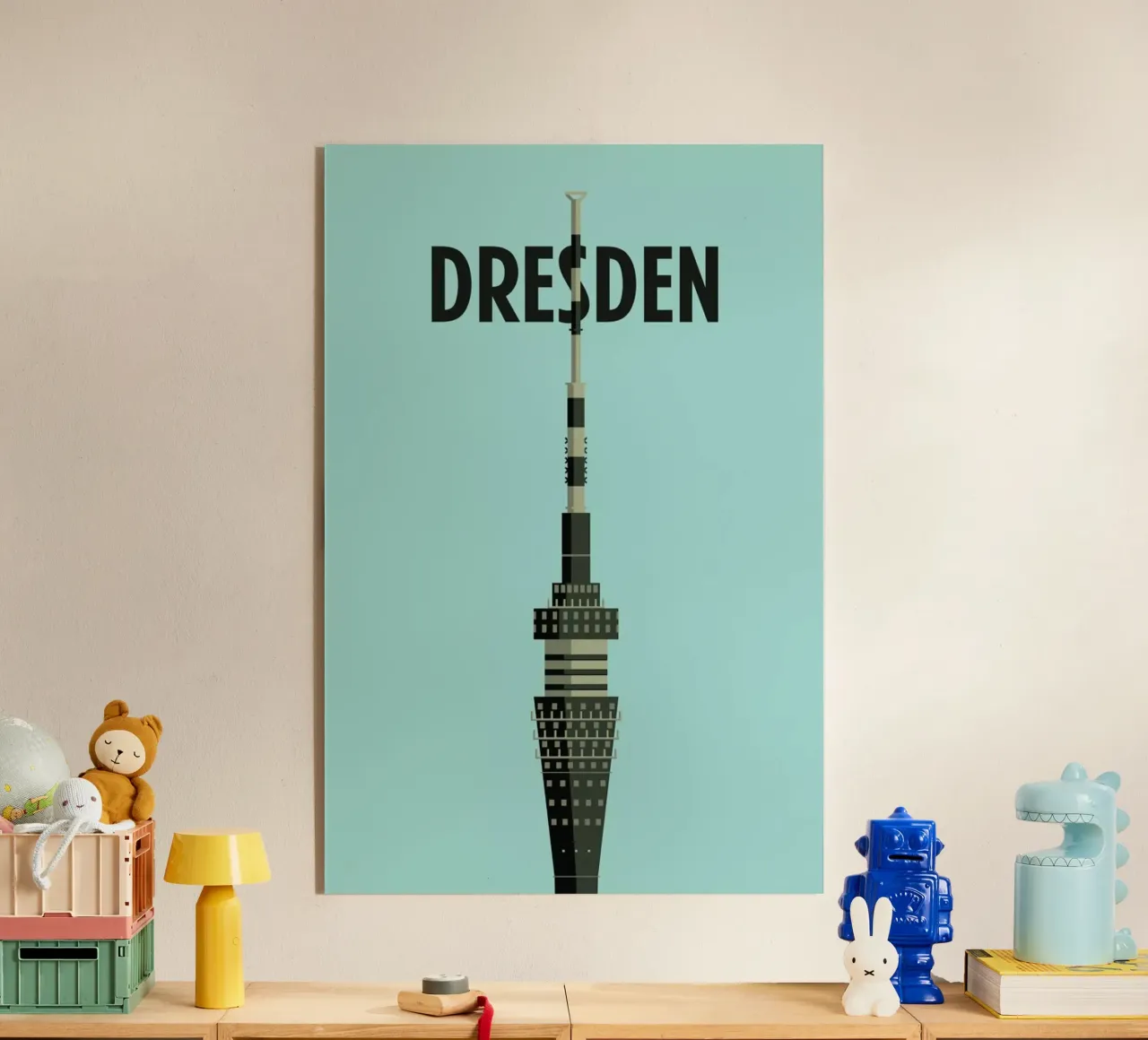 Dresden plexiglass da Designliga Products GmbH & Co. KG