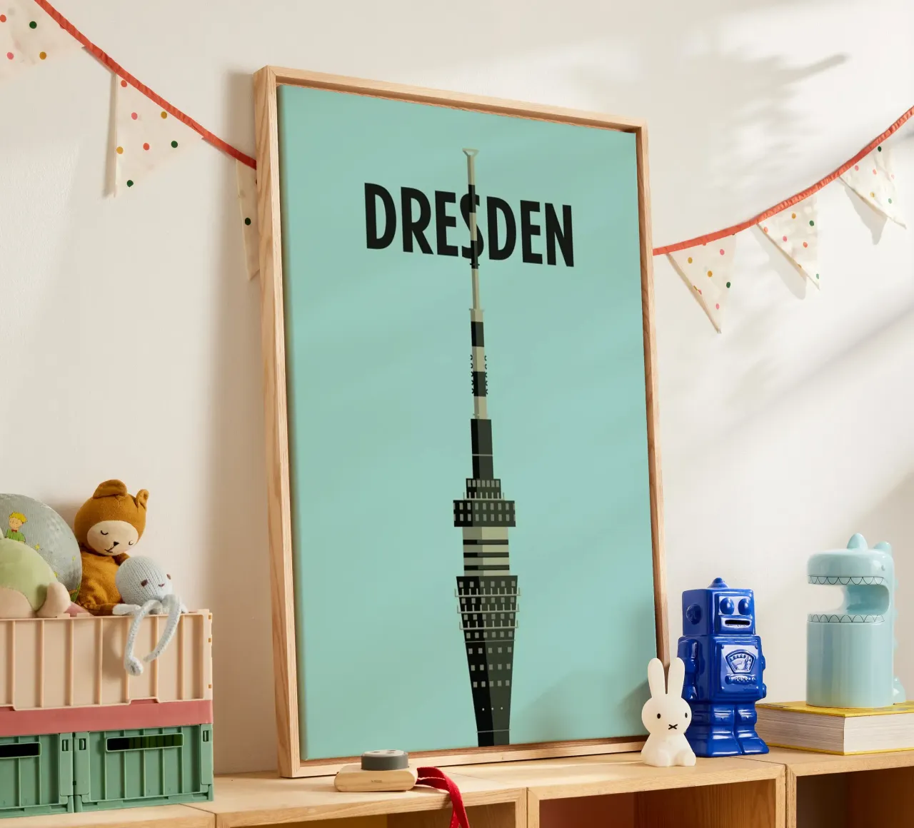 Dresden canvas by Designliga Products GmbH & Co. KG
