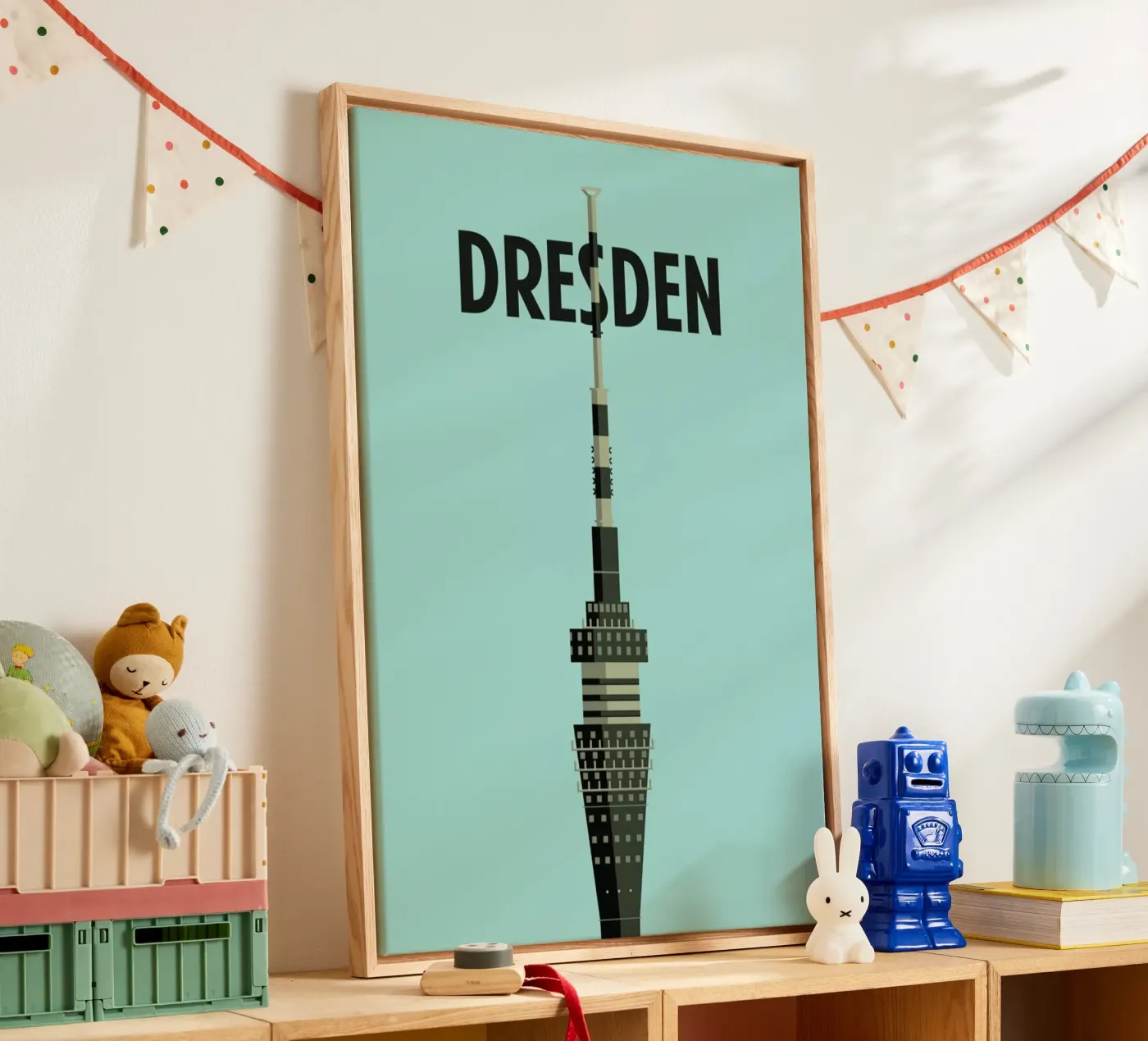 Dresden tela da Designliga Products GmbH & Co. KG