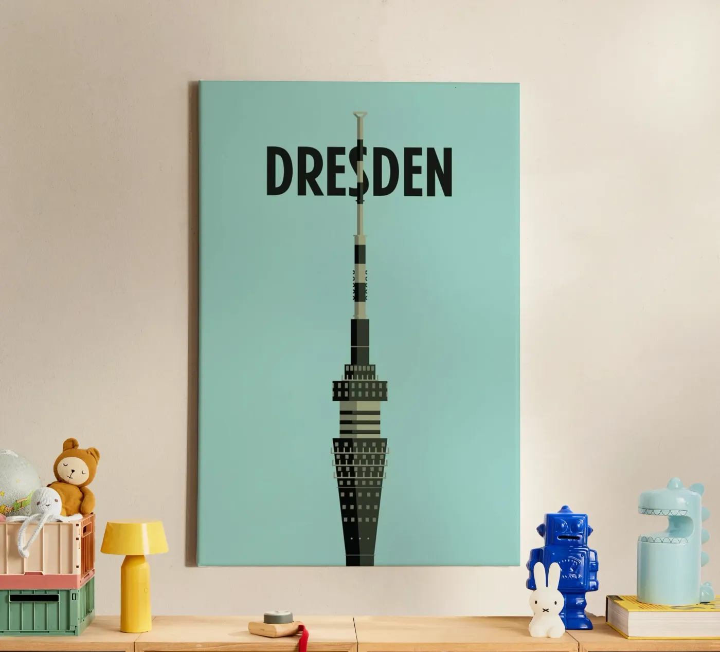 Dresden tela da Designliga Products GmbH & Co. KG