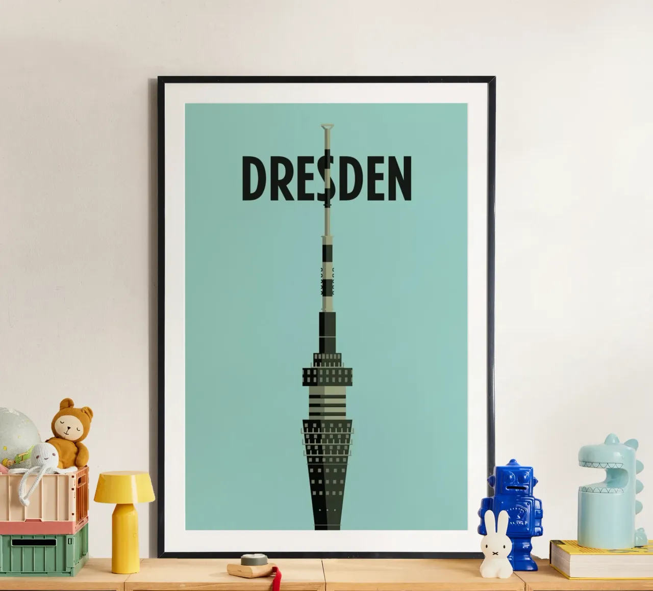 Dresden poster da Designliga Products GmbH & Co. KG