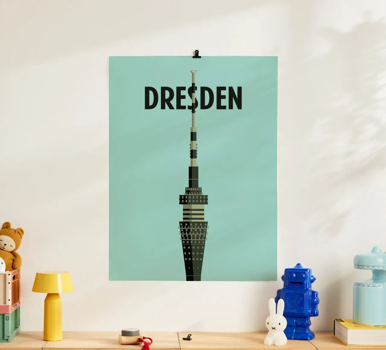 Dresden poster da Designliga Products GmbH & Co. KG