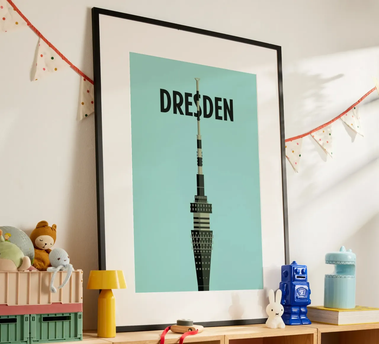 Dresden poster da Designliga Products GmbH & Co. KG