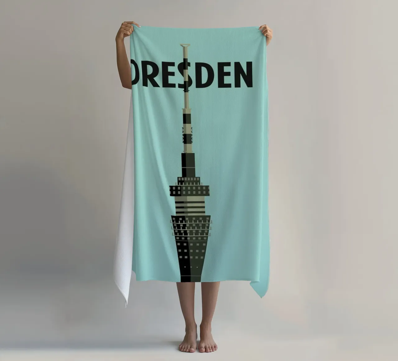 Dresden telo mare da Designliga Products GmbH & Co. KG