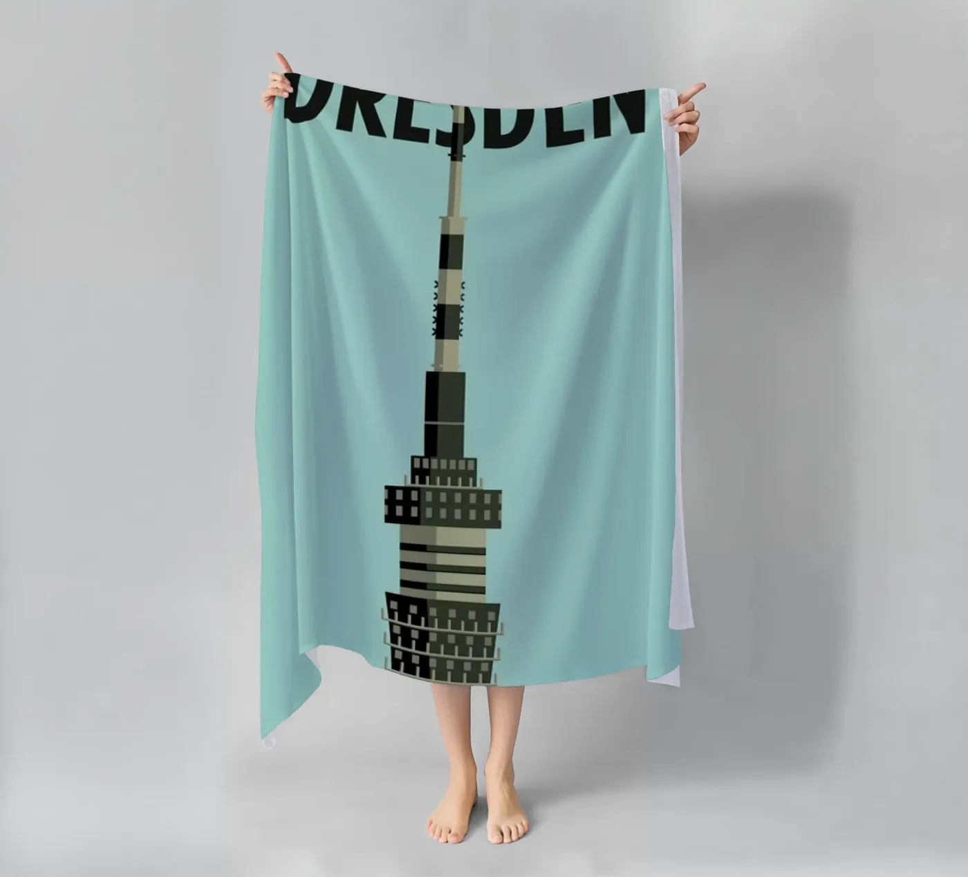 Dresden telo mare da Designliga Products GmbH & Co. KG