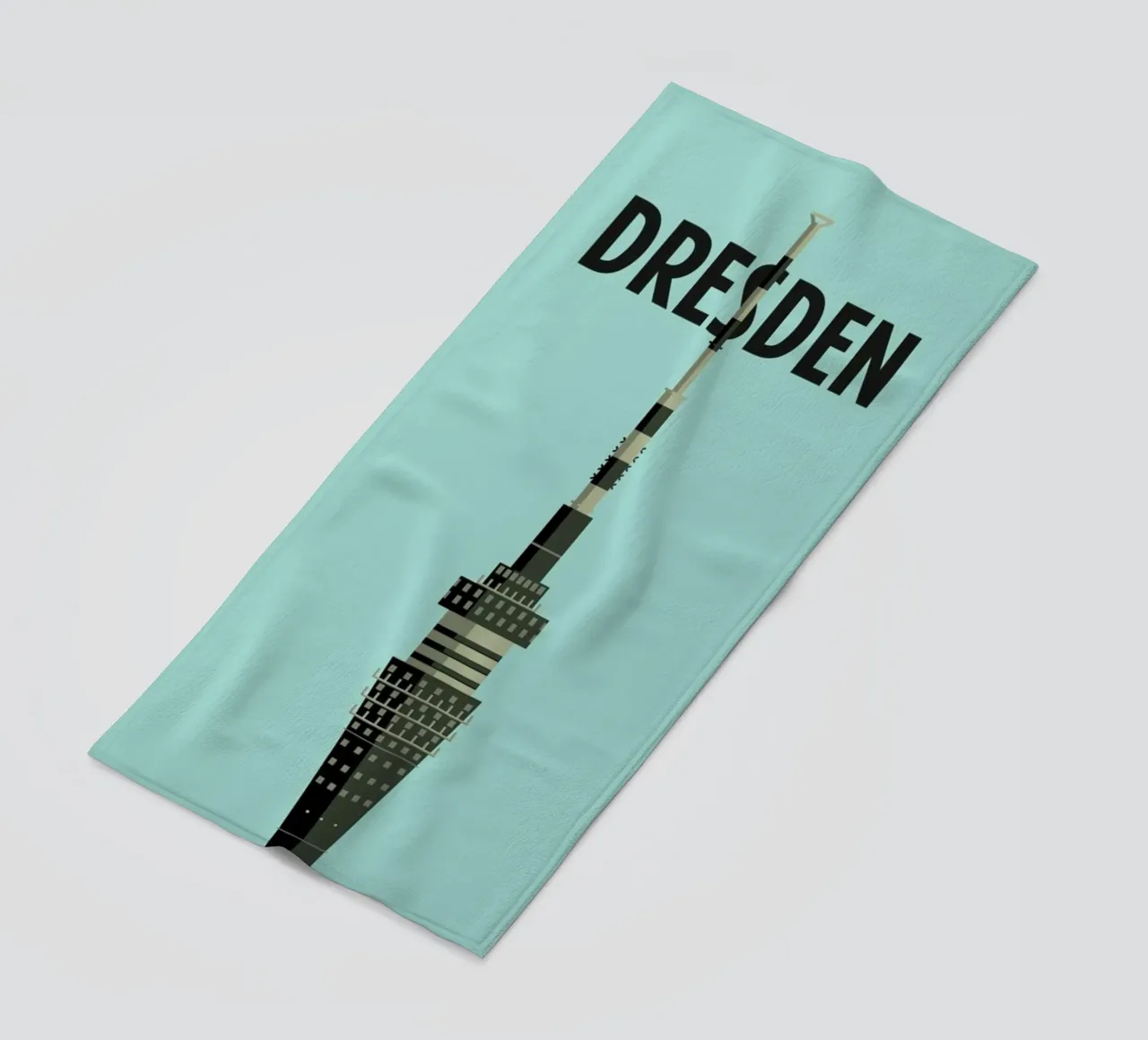 Dresden telo mare da Designliga Products GmbH & Co. KG