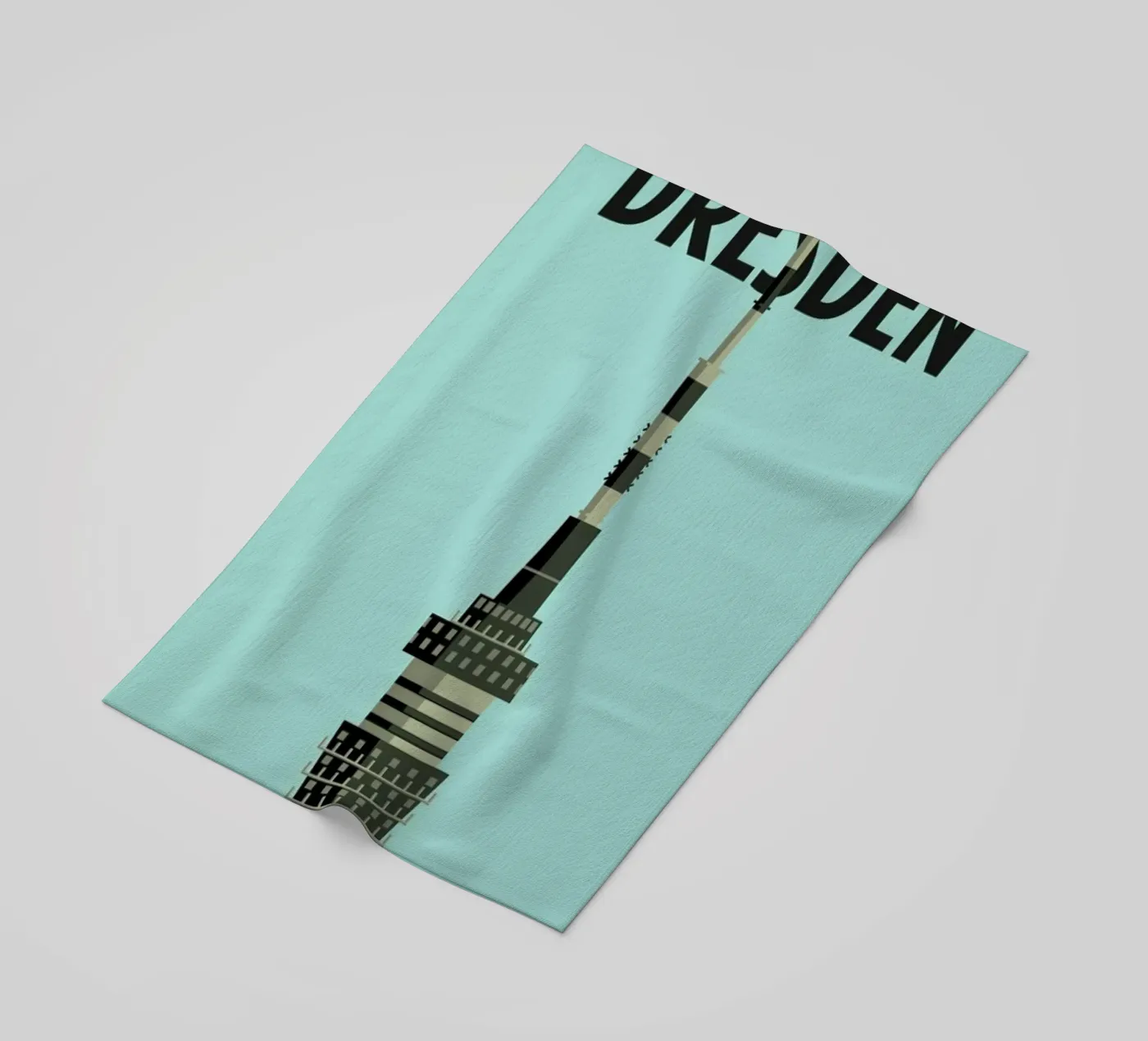 Dresden telo mare da Designliga Products GmbH & Co. KG