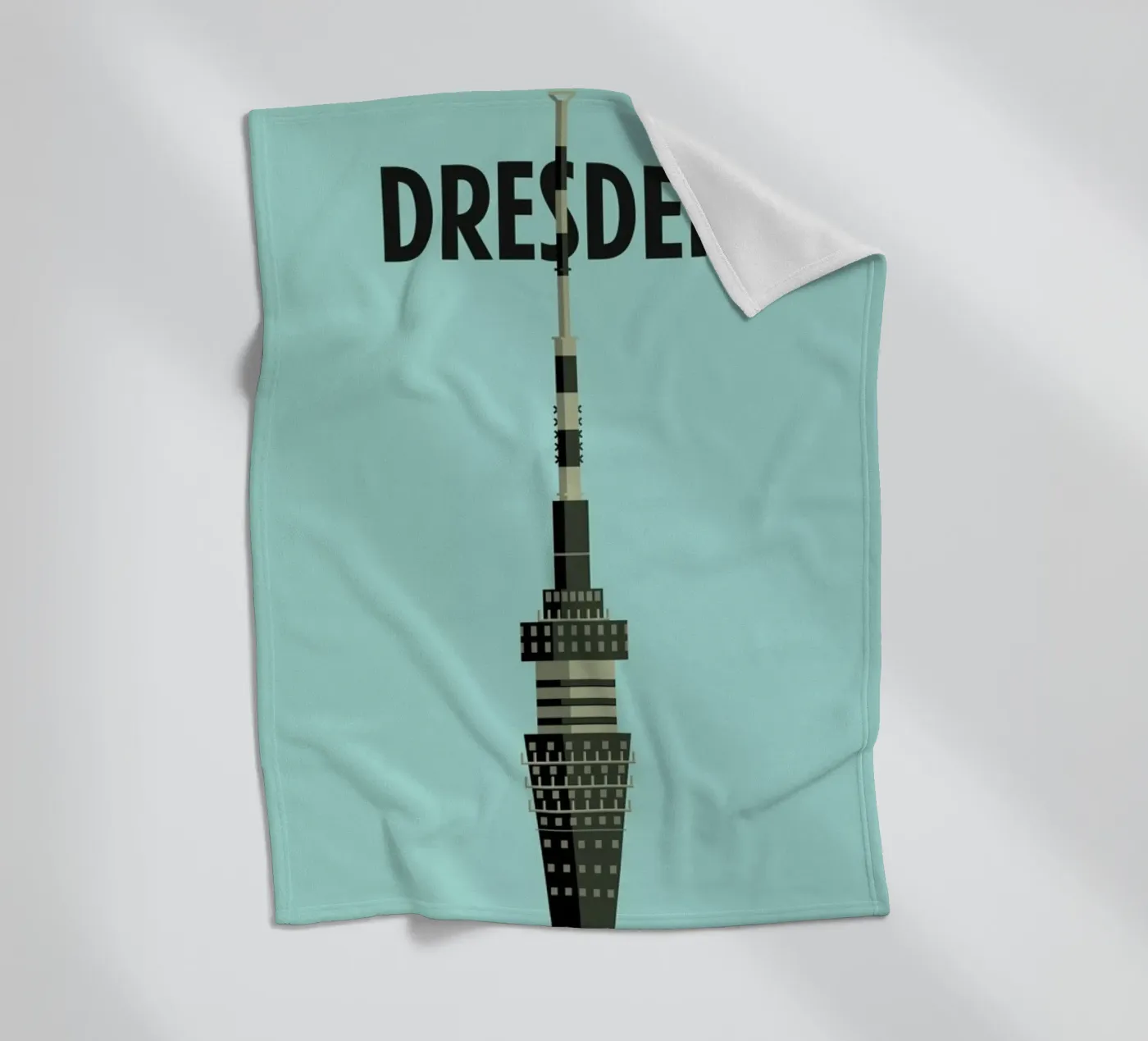Dresden fleece blanket by Designliga Products GmbH & Co. KG