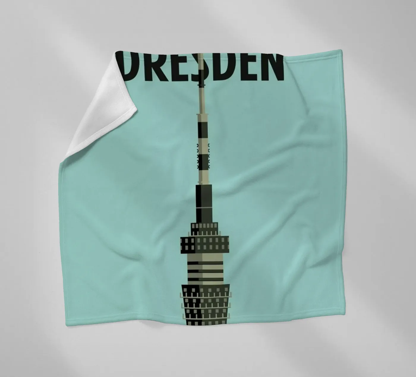 Dresden fleece blanket by Designliga Products GmbH & Co. KG