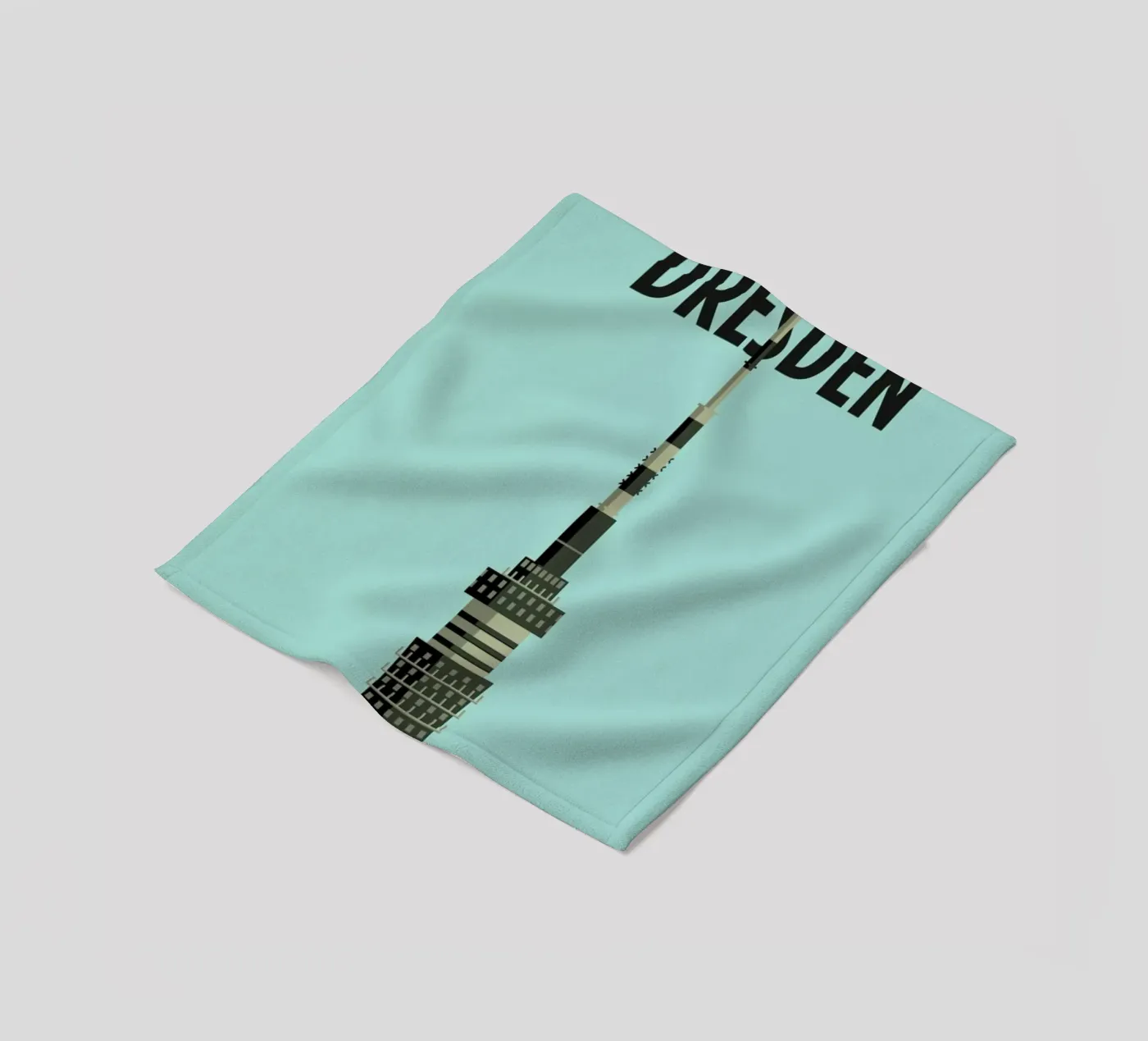 Dresden fleece blanket by Designliga Products GmbH & Co. KG