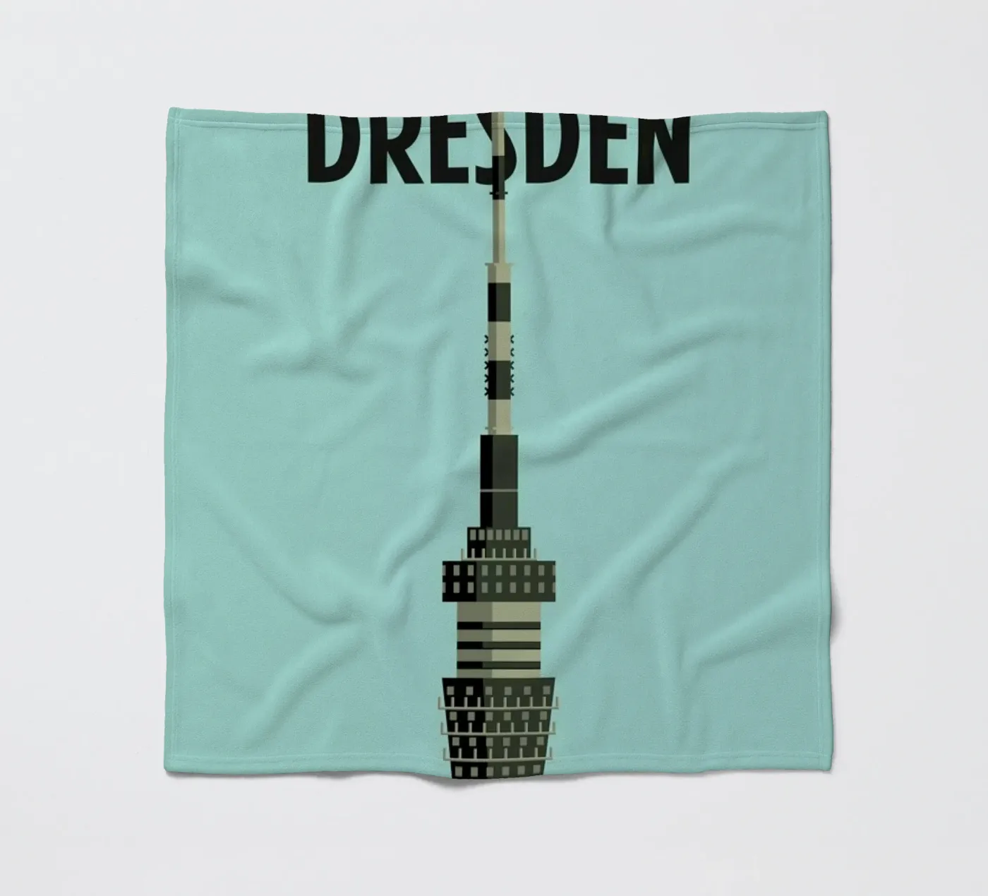 Dresden fleece blanket by Designliga Products GmbH & Co. KG