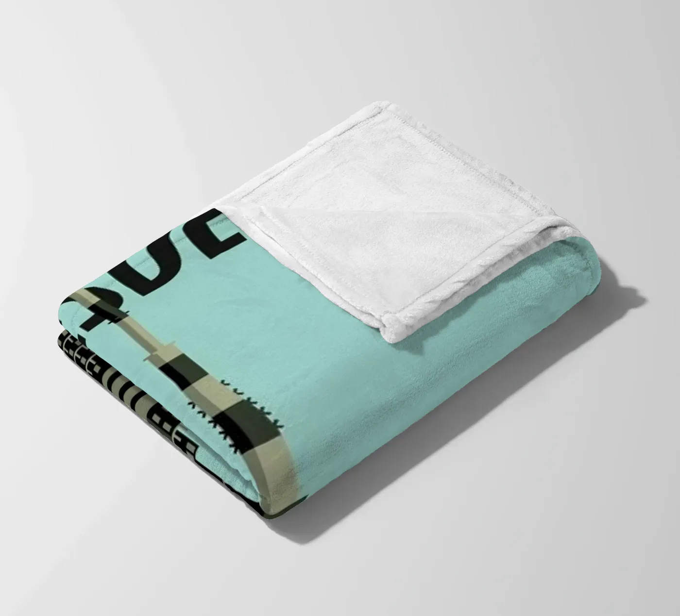 Dresden fleece blanket by Designliga Products GmbH & Co. KG
