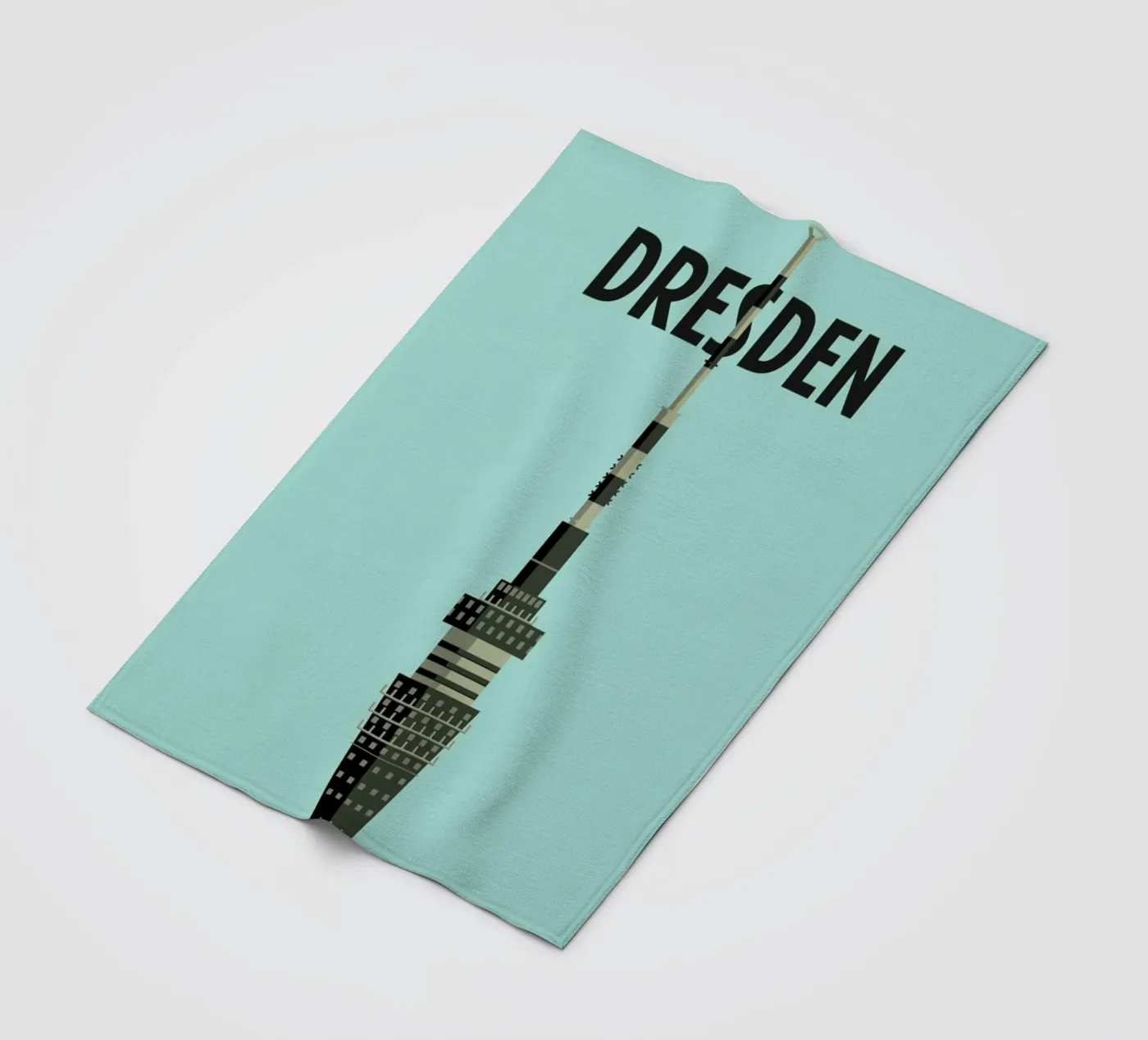 Dresden fleece blanket by Designliga Products GmbH & Co. KG