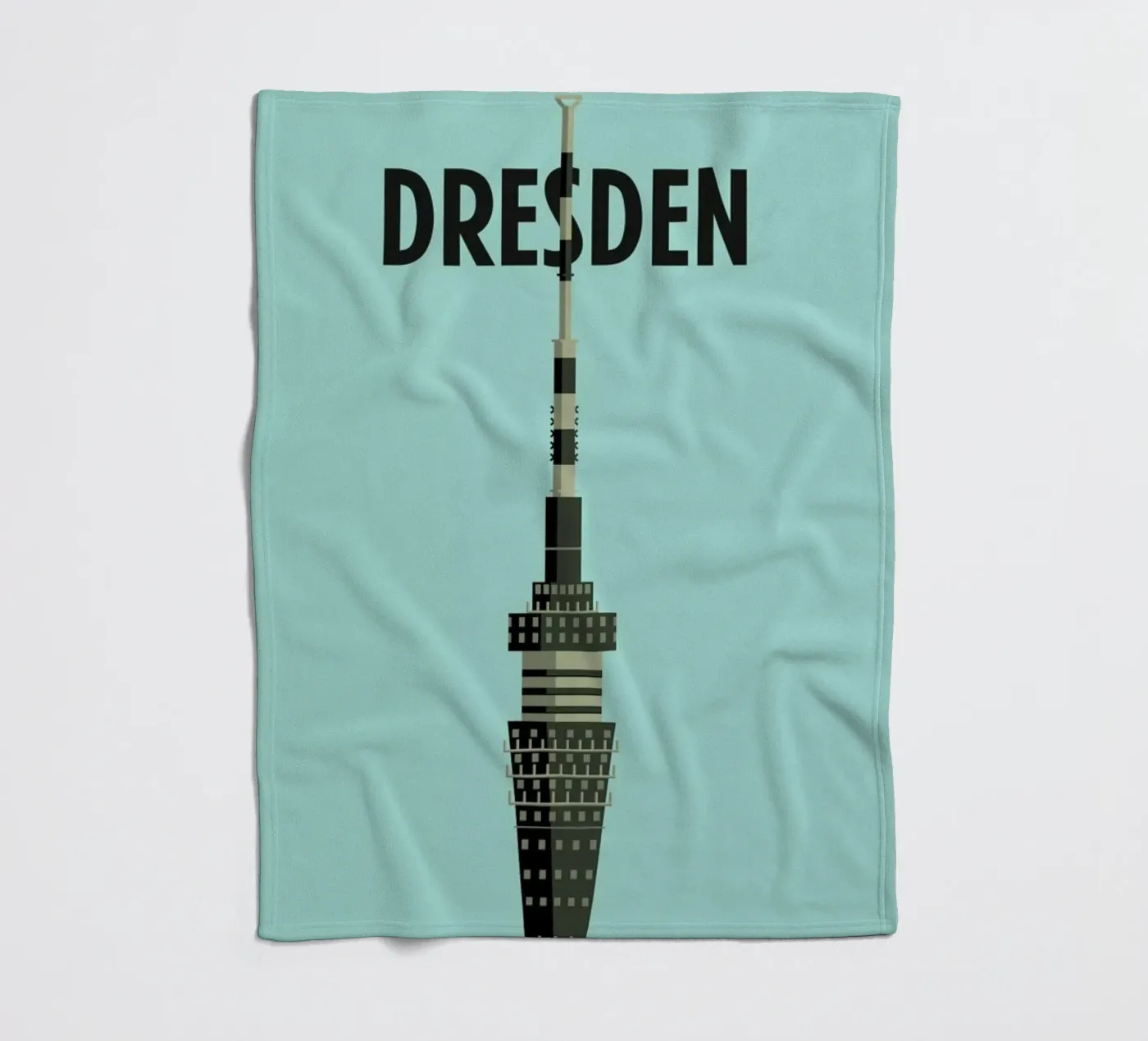 Dresden fleece blanket by Designliga Products GmbH & Co. KG