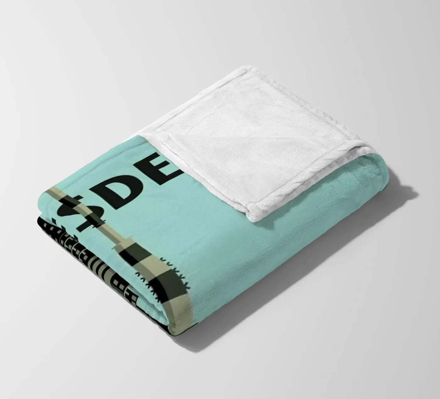 Dresden fleece blanket by Designliga Products GmbH & Co. KG