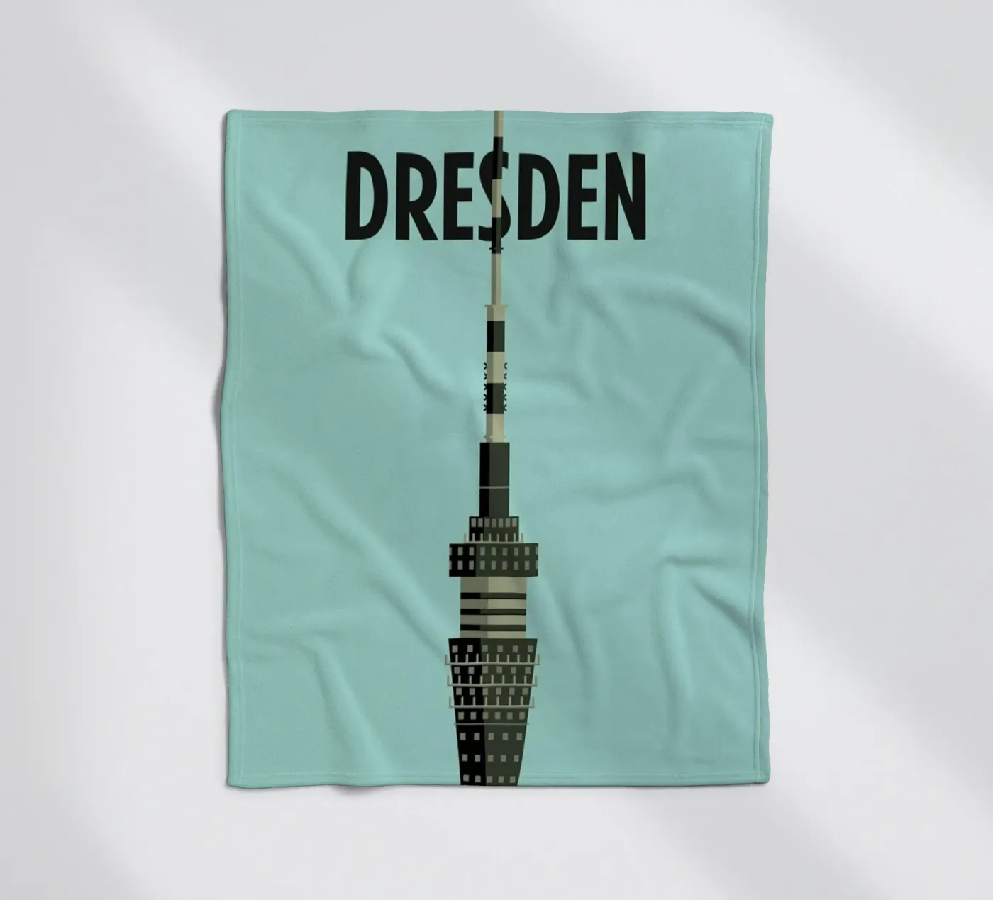 Dresden fleece blanket by Designliga Products GmbH & Co. KG