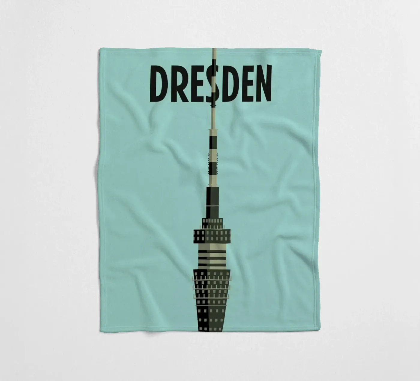 Dresden fleece blanket by Designliga Products GmbH & Co. KG