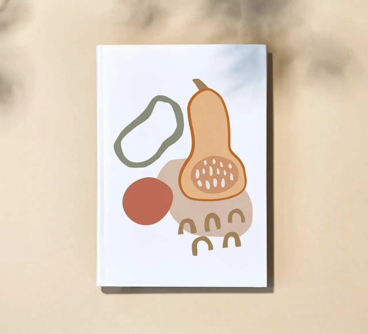 Summer Art Line No 49 notebook by treechild