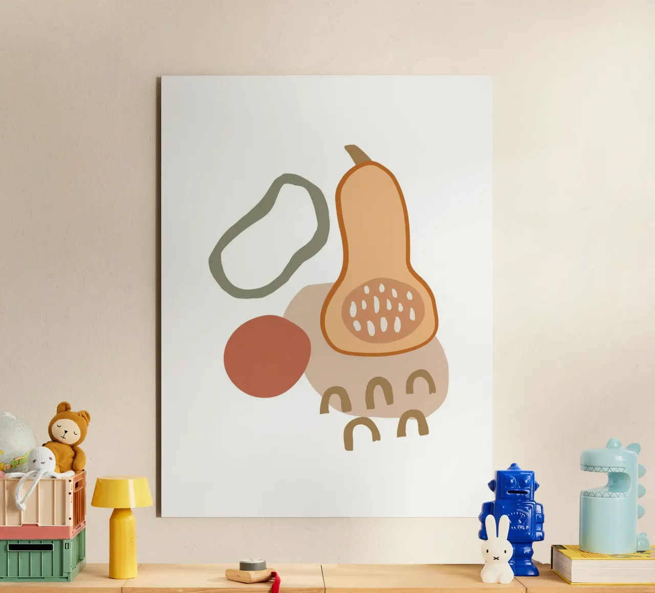 Summer Art Line No 49 alluminio dibond da treechild