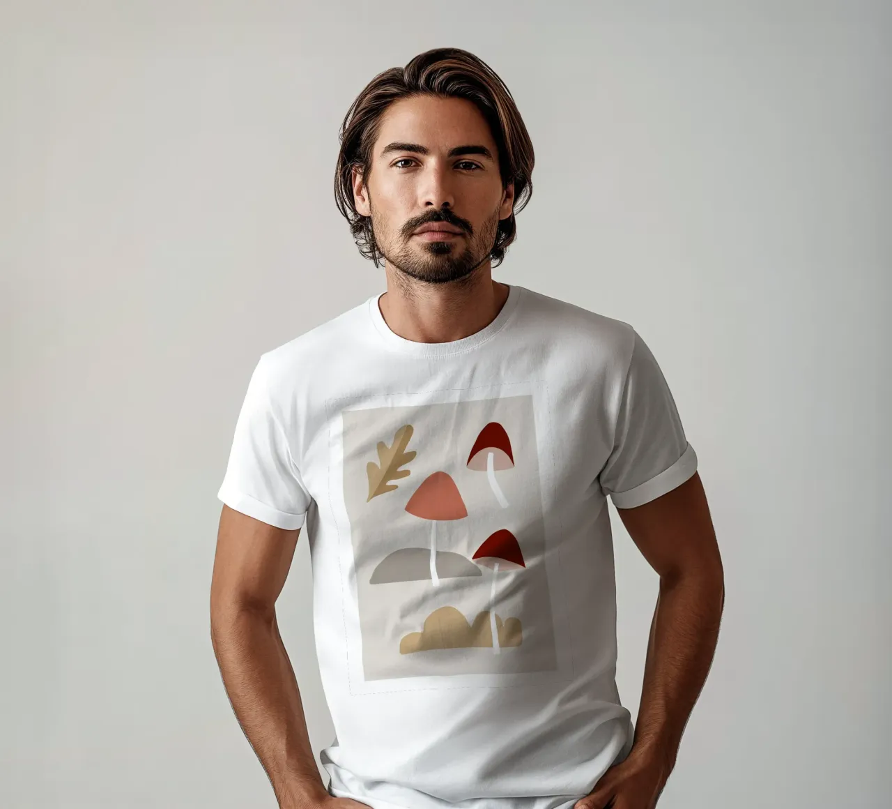 Summer Art Line No 50 t-shirt da treechild