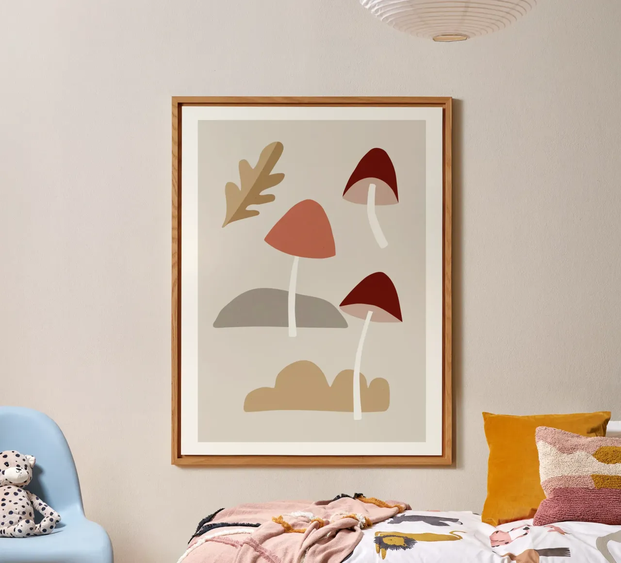 Summer Art Line No 50 alu-dibond by treechild