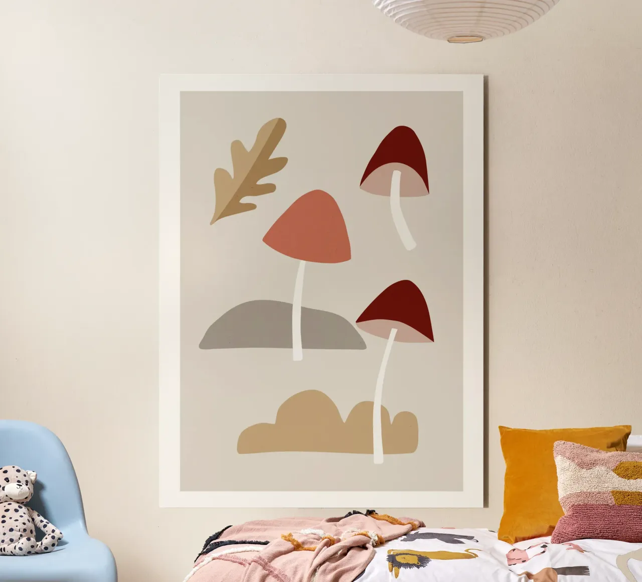 Summer Art Line No 50 alu-dibond by treechild