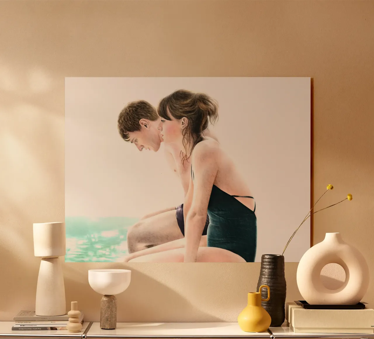 Normal People plexiglass da heiyoum